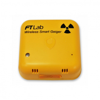 Дозиметр універсальний GAMMA Bluetooth FTLAB BSG-001 Для вимірювання Y та X Радіаційного Забруднення І Фона Землі