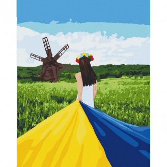 Картина за номерами Дорога додому Art Craft 10344-AC 40х50 см