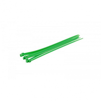 Хомут MASTERTOOL GM 4,8*300 мм зелений 100 шт (20-1732)