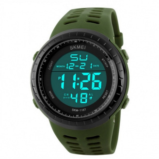 Спортивний годинник Skmei 1167 green