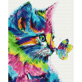 Картина за номерами BrushMe 