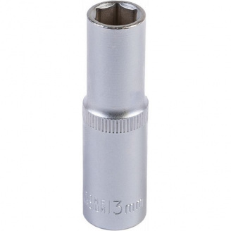 Насадка торцева MASTERTOOL 6-гранна 1/2 13 мм CRV GM (78-0513)