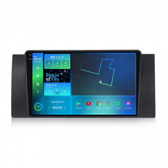 Штатна магнітола TORSSEN 2K DTS BMW e53 F9432 4G Carplay DSP