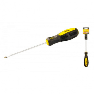 Викрутка плоска SL3*100 MASTERTOOL GM (48-5310)