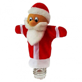 Игрушка на руку MiC Дед Мороз (ZL346)