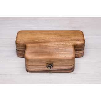 Коробочка для наручних годинників ecoWalnut 7х26.5х18 см