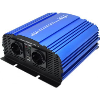Інвертор напруги Tommatech MS-1500 12V/220V 1500W з апроксимованою синусоїдою (2336703734)