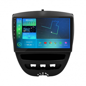 Штатна магнітола TORSSEN Citroen C1/107/Yago F10432 4G Carplay DSP