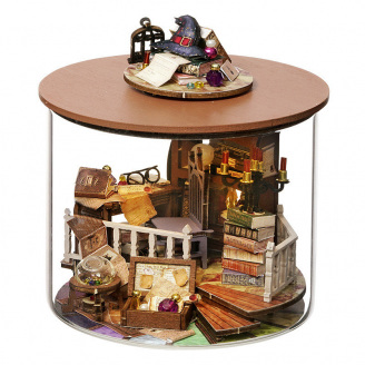 3D-конструктор румбокс Cute Room Dream Bottle B-032 Чарівна хатина 11929-85448