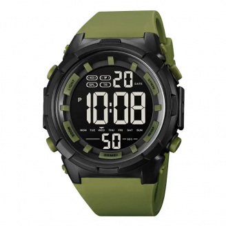 Наручные мужские часы Skmei 1845 Army Green (12379-hbr)
