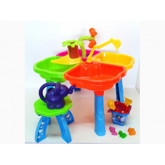 Столик Kinderway для песка с аксессуарами (KW-01-121-1)