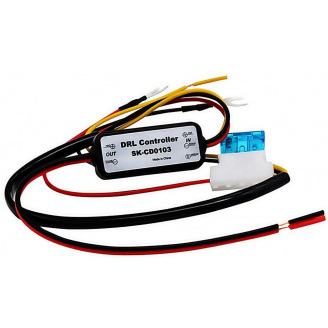Контроллер дневных ходовых огней MHZ ДХО DRL 12В мини SK-CD0103