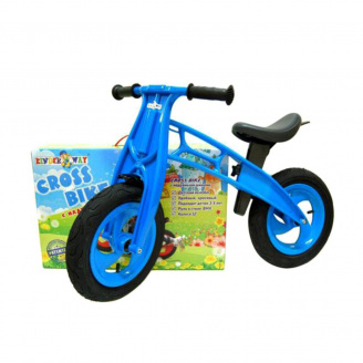 Беговел Kinderway Cross Bike голубой (KW-11-016 СИН)