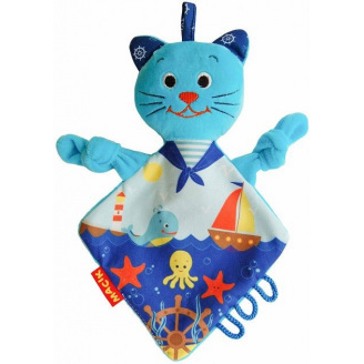 Игрушка-обнимашка Кот-моряк Macik МС 110604-03