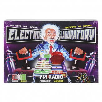 Электронный конструктор Mic Electro Laboratory FM Radio (ELab-01-01)