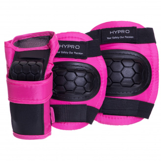 Комплект защиты HYPRO HP-SP-B104 M Черный-розовый