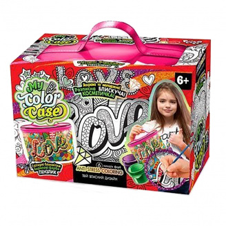Комплект для креативного творчества My Color Case Danko Toys COC-01-01-05U Love