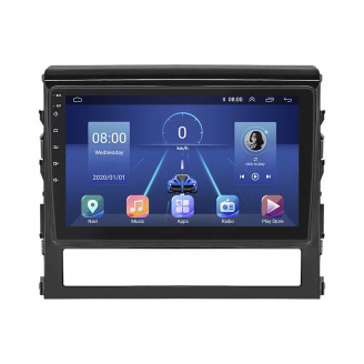 Магнитола Lesko Toyota Land Cruiser 200 Series Рестайлинг 2 2015-2021 9