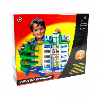 Игровой набор Веселый паркинг MiC (922R)