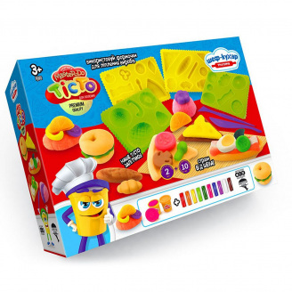 Набор для лепки Dankotoys Master Do Шеф-повар укр (TMD-17-04U)