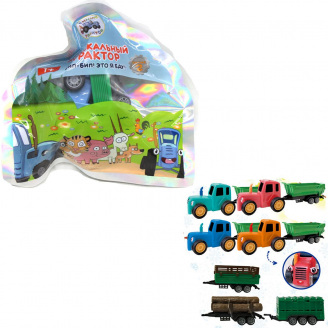 Игровой набор Mic Синий Трактор (BL5012)