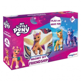 Набор магнитов MiC My Little Pony Дружба 22 элемента (МЕ 5031-21)