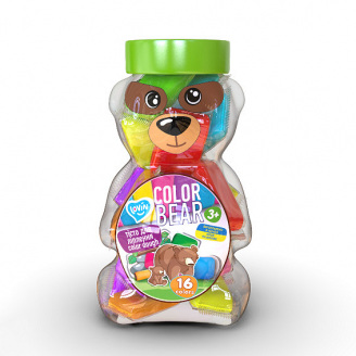 Набор теста для лепки Color Bear ТМ Lovin 41185