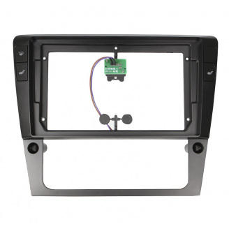 Перехідна рамка 9 Lesko Skoda Superb 2001-2008 (3938)