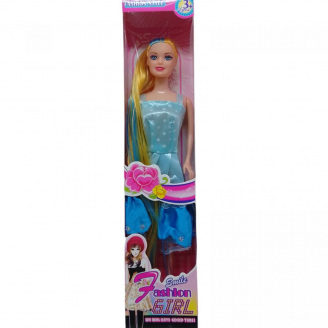 Кукла Fashion Girl в голубом MIC (TY918-1)