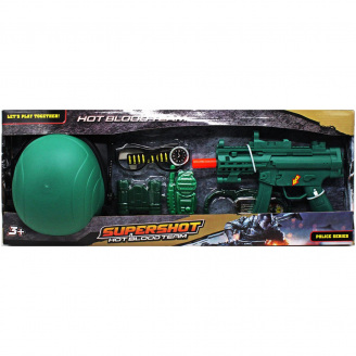 Игровой военный набор Supershot MIC (691-18/19)