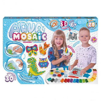 Набор для творчества Danko toys Aqua Mosaic (AM-01-01)