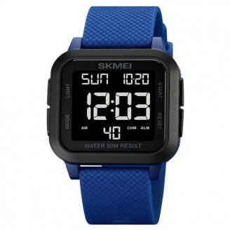 Часы наручные мужские Skmei 1894 Blue - Black 1894BUBK (12348-hbr)