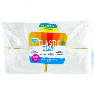 Набор воздушного пластилина Elastic Clay White Окто (70165)
