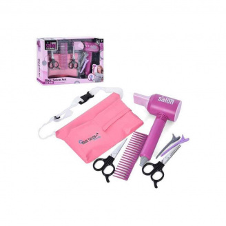 Набор парикмахера с феном Hair salon setʼ MIC (YLQ-081)