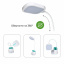 Настільна лампа Weidasi WD-6078 9W 449lm 4159K USB 5V White Покровск