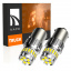 Комплект світлодіодних ламп Napo Truck 1156-4014-18+5smd 9-48V P21W 1156 BA15S 2 шт Білий (2476673008) Київ