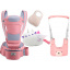 Хипсит эрго-рюкзак кенгуру переноска Baby Carrier 6 в 1 и игрушка Пушин кот Луна (vol-1911) Сумы