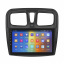 Штатная магнитола Lesko 9" Renault Sandero II 2013-2018 4/64Gb CarPlay 4G Wi-Fi GPS Prime IPS (9822-50448) Чугуїв