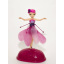 Летающая игрушка сказочная фея с управлении рукой на подставке подиум Beauty Toy Magical Fairy звуковые и световые эффекты Розовая Ніжин