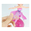 Летающая игрушка сказочная фея с управлении рукой на подставке подиум Beauty Toy Magical Fairy звуковые и световые эффекты Розовая Ніжин