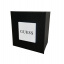 Подарункова упаковка-коробка для годинника Guess Чорний 90х90х60 мм Київ