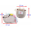 Набір м'яких іграшок 2Life Pusheen cat 12х15 см і 11х17 см v-12381 Львов