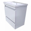 Тумба пластикова The MIX Атлант Infinity 80x80x45 см White Луцьк