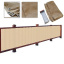 Сітка ширма для балкона No Brand 110 г/м2 100x200 см Бежевий (2595581307) Павлоград