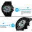 Годинник чоловічий Skmei 1016 Shark Black Шостка