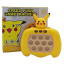 Дитяча інтерактивна іграшка RIAS Pop It Pikachu Pokemon Yellow Петрове