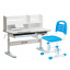 Дитячий комплект меблів FunDesk Fiore II SST3LS Блакитний (034567) Кременець
