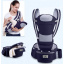 Хіпсит, Ерго-рюкзак, кенгуру перенесення Baby Carrier 6 в 1 Синій та Контейнер для дитячих сумішей (vol-1397) Хмельницкий