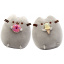 Набір м'яких іграшок S&T Pusheen cat 12х15 см (vol-9978) Николаев