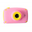 Дитячий цифровий фотоапарат RIAS X-500B "Ведмедик" Pink/Orange (3_01243) Покровськ